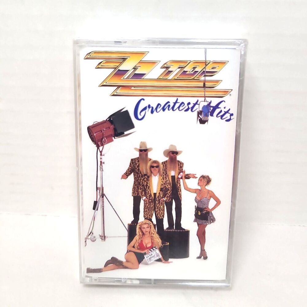 New Factory Sealed ZZ Top ‎Greatest Hits Cassette Tape 1992